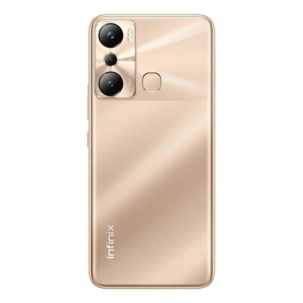 INFINIX Hot 20I 128GB Sunset Gold 4G Smartphone - X665E128+4-SUGLD