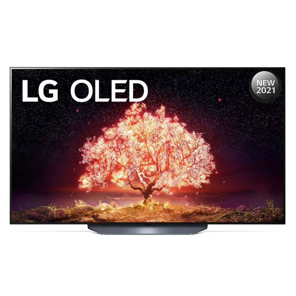 LG OLED TV 65 Inch B1 Series Cinema Screen Design 4K Cinema HDR webOS Smart with ThinQ AI Pixel Dimming - OLED65B1PVA