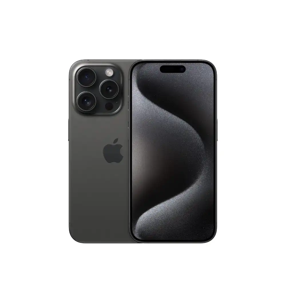 Apple iPhone 15 Pro 1TB Black Titanium - MTVC3AA/A