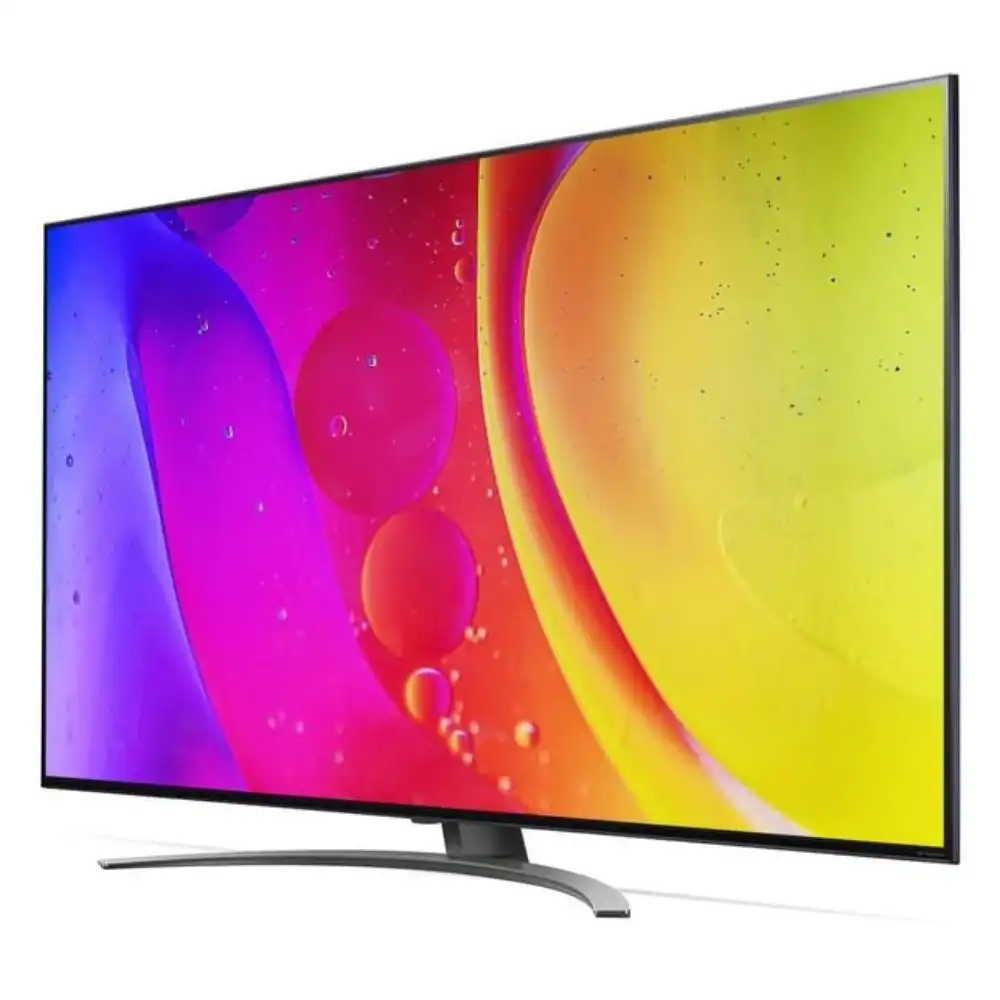 LG NanoCell TV 55 inch NANO84 Series, Cinema Screen Design 4K Active HDR webOS22 with ThinQ AI - 55NANO846QA