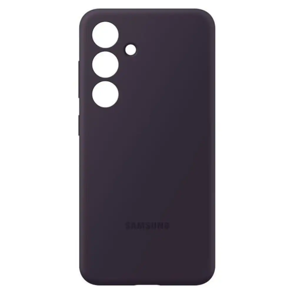 Samsung Galaxy S24+ Silicone Case Dark Violet - EF-PS926TEEGWW