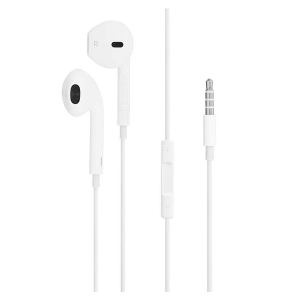 Apple Earpods With 3.5mm Headphone Plug (MNHF2)