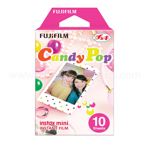 Fujifilm Instax Mini film 10 sheets (Candy POP) INSTAXMINI10-CPOP