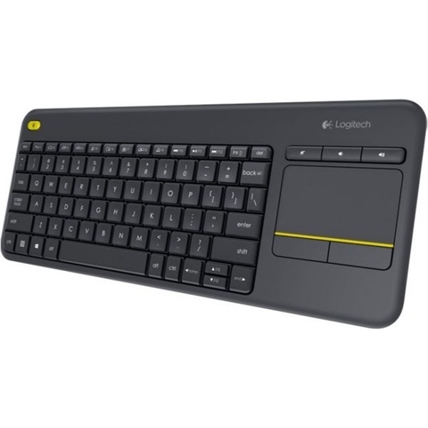 Logitech Wireless Touch Keyboard K400 Plus  (920-007153)