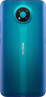 Nokia 3.4 Smartphone, Blue -  NOKIA3-4W-64GBBL