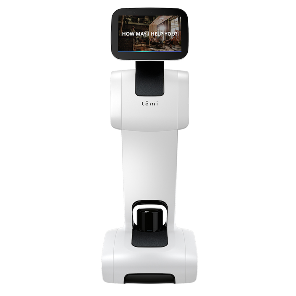 Temi - The Personal Robot with self-charging dock in White