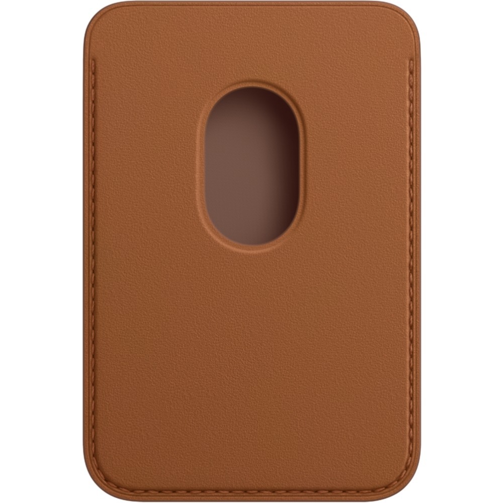 iPhone Leather Wallet with MagSafe Saddle Brown MHLT3ZE/A
