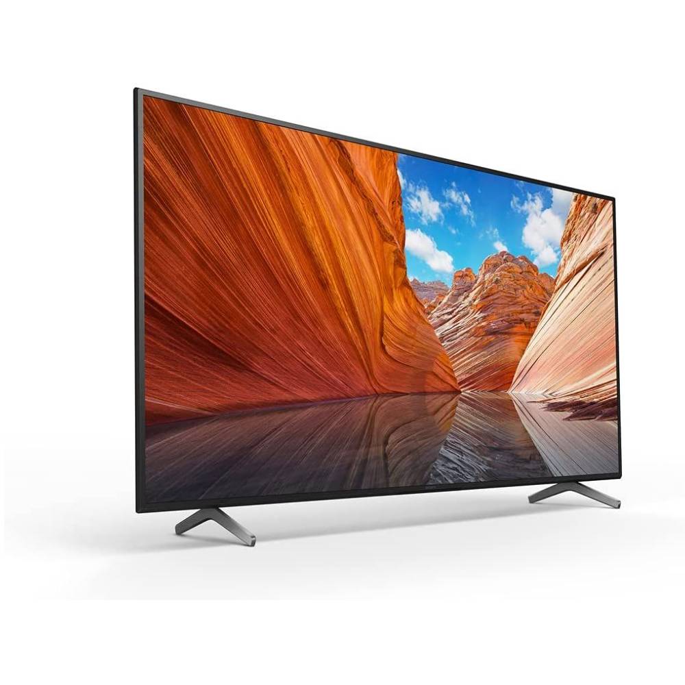 Sony 65 Inch BRAVIA X80J Smart Google TV, 4K Ultra HD With High Dynamic Range HDR, KD-65X80J