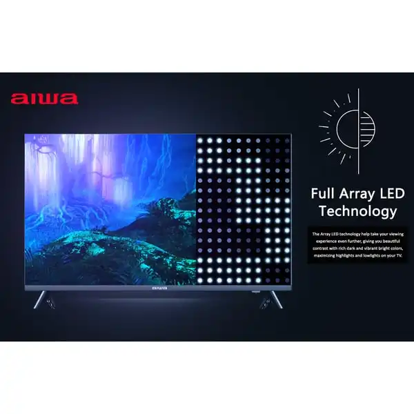 Aiwa AW320 Full HD LED Television 32inch - AW320