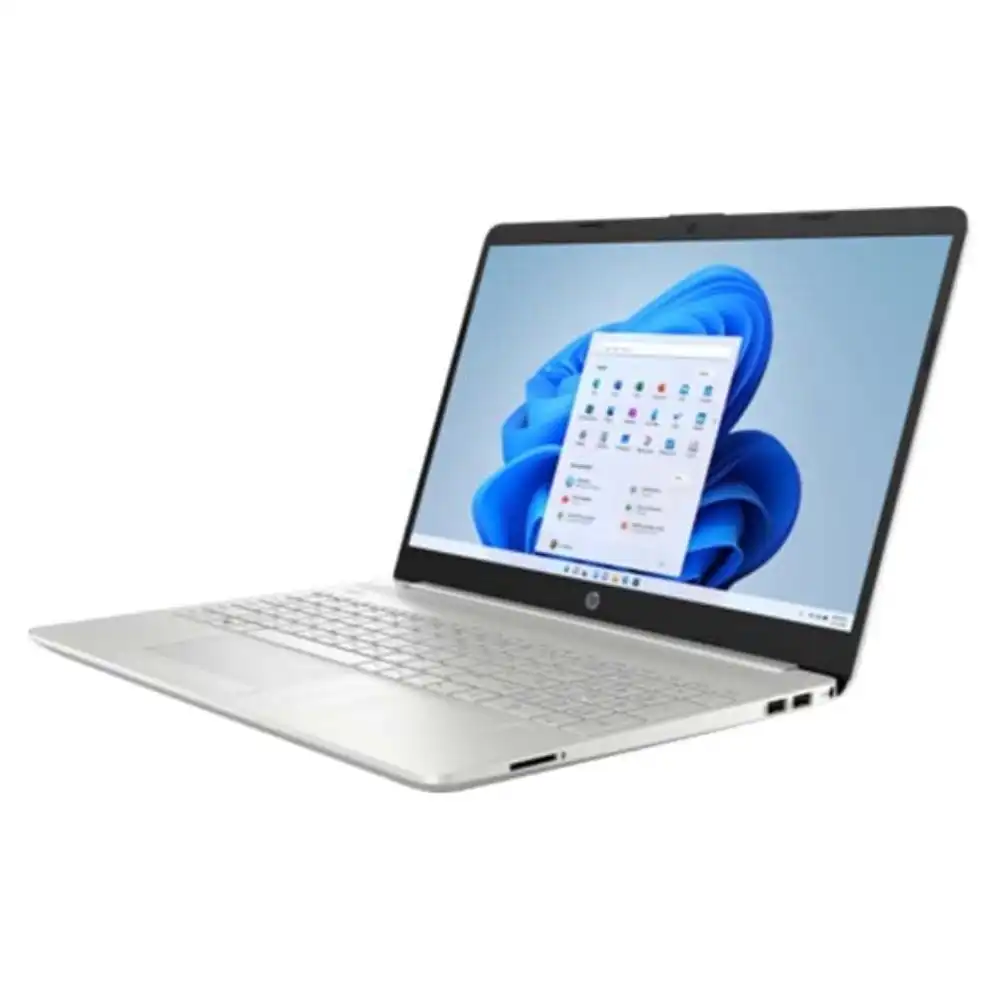 HP Laptop – Core i7 1.7GHz 16GB 512GB Shared Win11Home 15.6inch FHD Natural Silver English/Arabic Keyboard - 15S-FQ5040