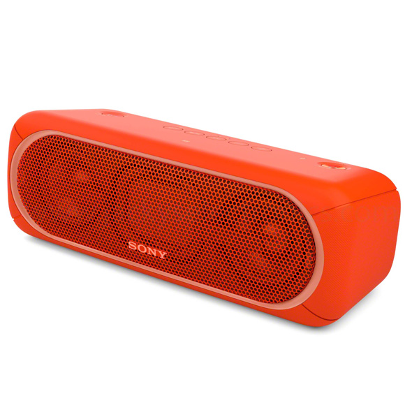 Sony SRS-XB40 Bluetooth Speaker Orange Red SRSXB40-RD