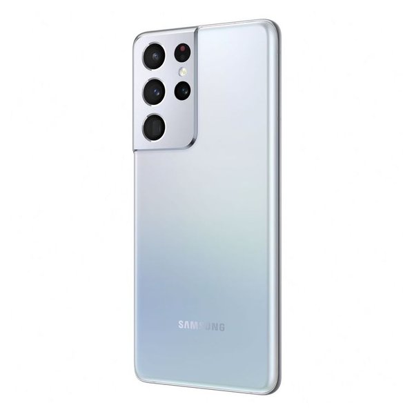 Samsung Galaxy S21 Ultra 5G 256 GB Phantom Silver SM-G998BZSGMEA