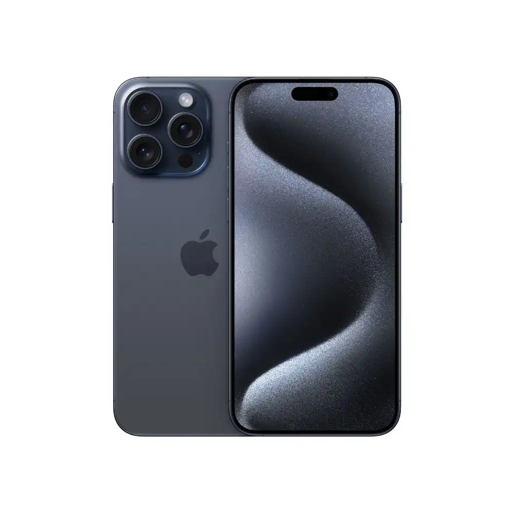 Apple iPhone 15 Pro 1TB Blue Titanium - MTVG3AA/A