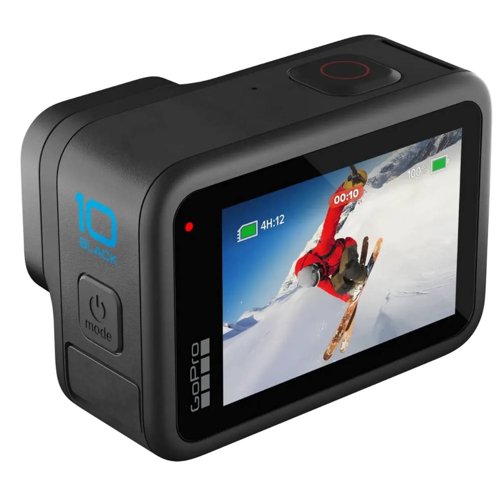 GoPro HERO 10 Action Camera BLACK