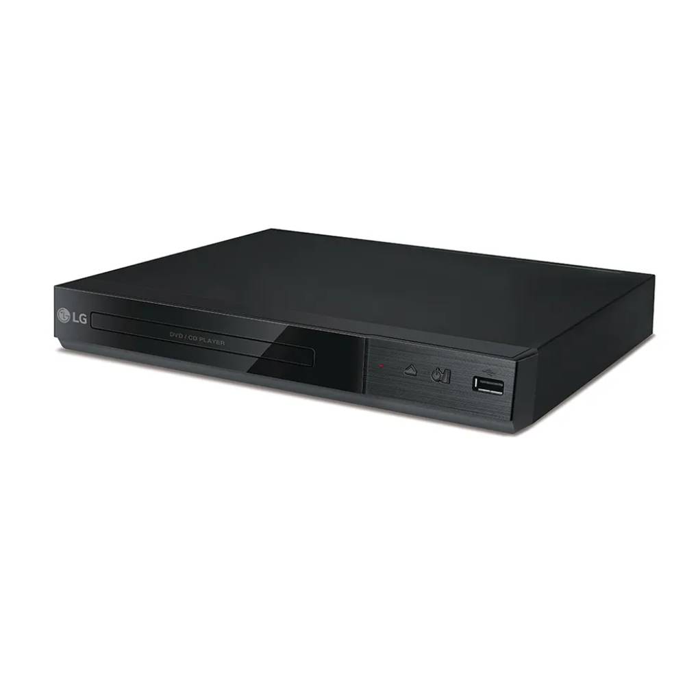 LG DVD Player with USB Direct Recording - DP132H