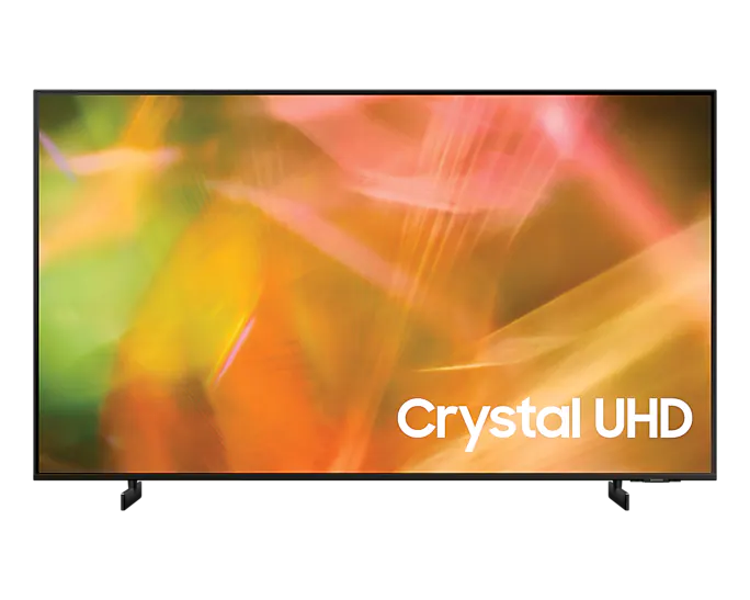 Samsung 50" AU8000 Crystal UHD 4K Smart TV - UA50AU8000