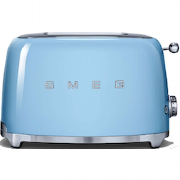 Smeg Retro Pastel Blue 2 Slice Toaster (TSF01PBUK)