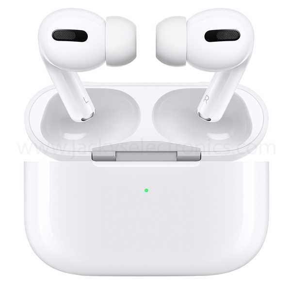Apple AirPods Pro Wireless Earphones with MagSafe Case, White - MLWK3ZE/A