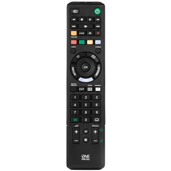 One For All Sony Replacement Remote URC 1912 (CS02300020)