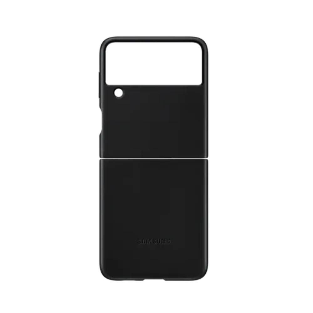 Samsung Galaxy Z Flip3 Leather Cover - (EF-VF711LBEGWW)