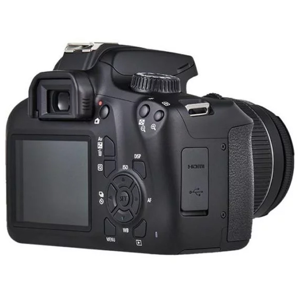 Canon EOS 4000D DSLR Camera With EF-S 18-55mm Lens Kit - EOS4000D