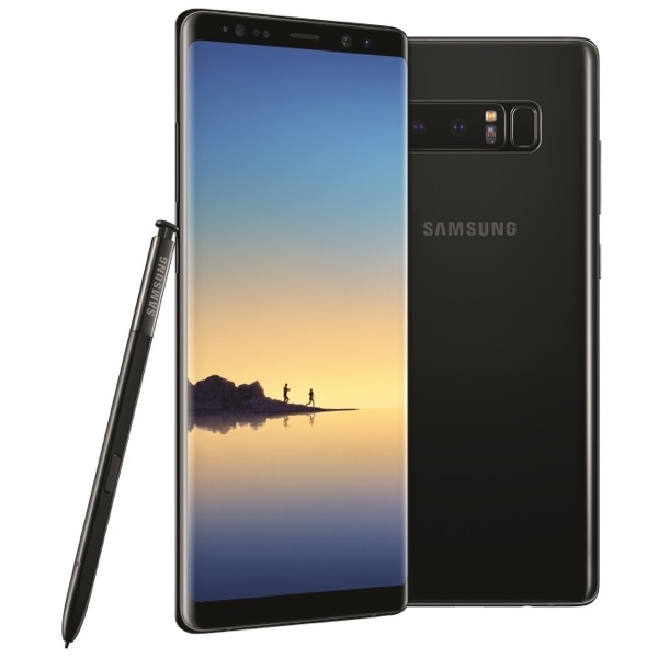 Samsung Galaxy Note 8 - Black (SMN950F-64GB-EC)