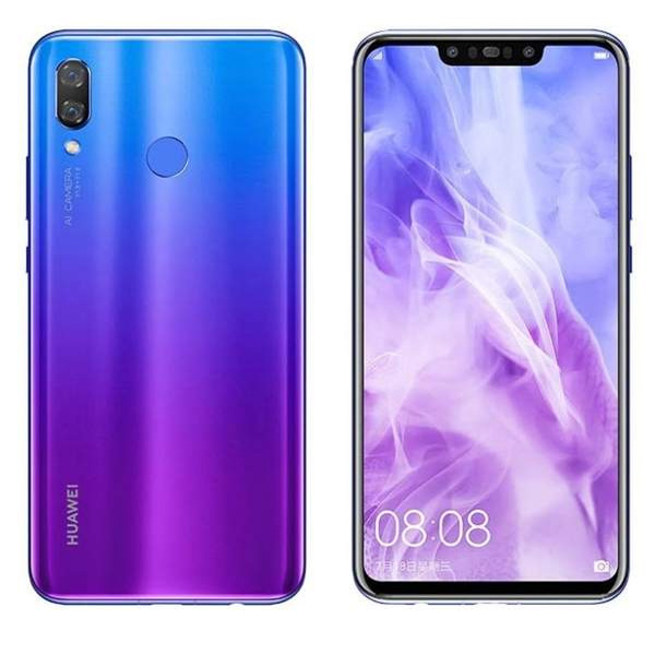 Huawei Y9  2019 Smartphone, Blue (Y9W-64GBBL-MC128)