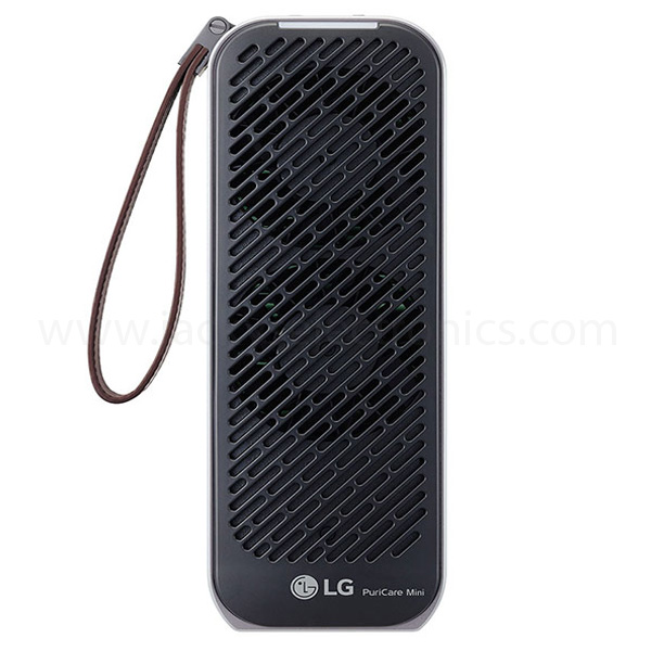 LG Puricare Mini Air Purifier - Black (AP151MBA1)