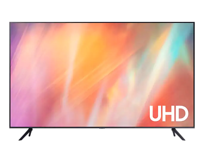 Samsung 55" AU7000 UHD 4K Smart TV - UA55AU7000