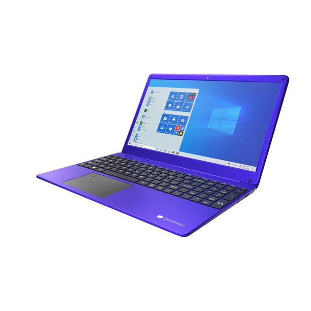 Gateway 15.6" FHD Ultra Slim Notebook, AMD Ryzen™ 5 3450U, 16GB RAM, 256GB SSD, Tuned by THX™ Audio, Fingerprint Scanner, 1MP Webcam, HDMI, Cortana, Windows 10 Home, Purple - GWTN156-5PRE