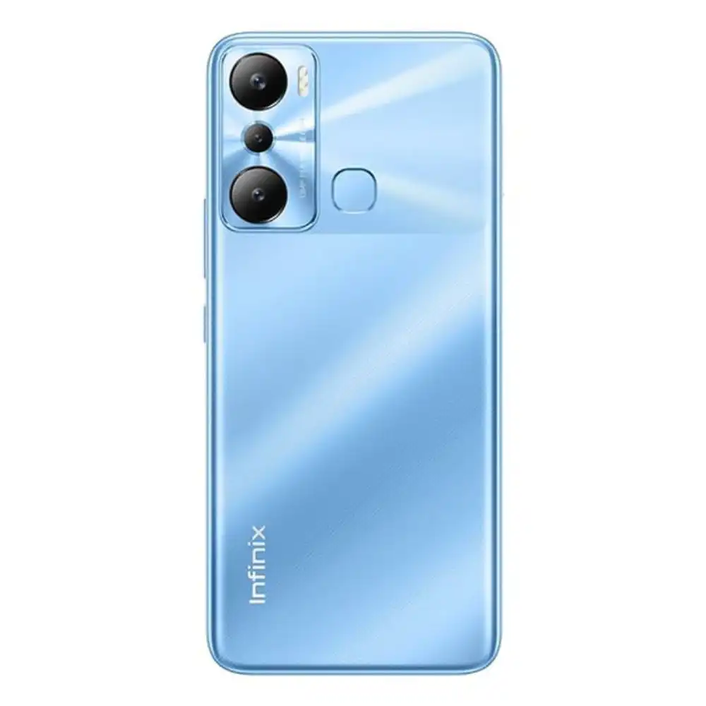 INFINIX Hot 20I 128GB Luna Blue 4G Smartphone - X665E128+4-LUBLE