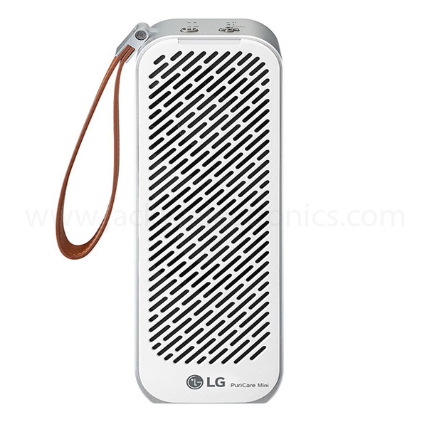 LG Puricare Mini Air Purifier - White (AP151MWA1)