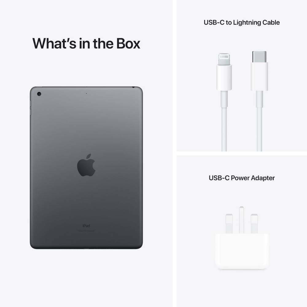 Apple 10.2-inch iPad (2021)  Wi-Fi  64 GB - Space Grey (MK2K3AB/A)
